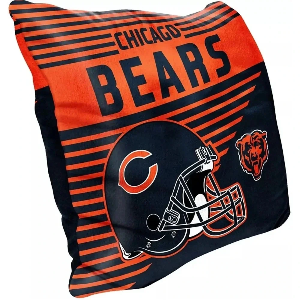 NWT Chicago Bears NFL Velvet Pillow